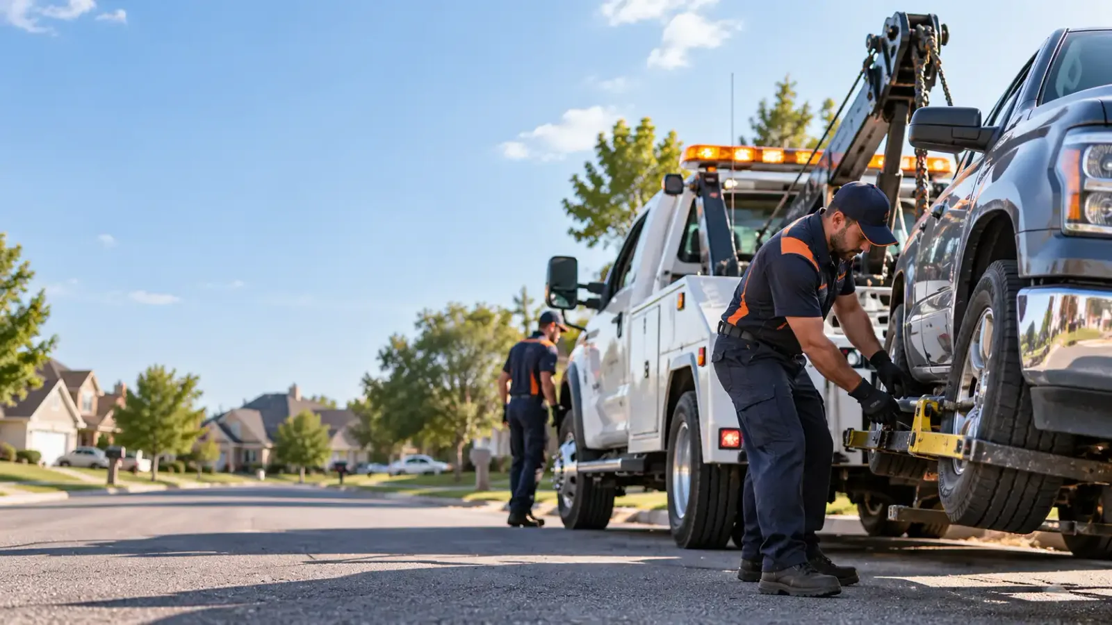 Wheel Lift Towing in College Point, NY